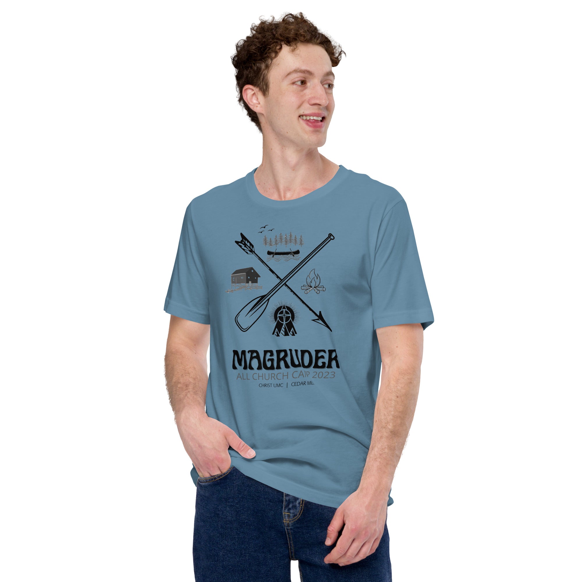 Camp Magruger Men's T-Shirt 2023