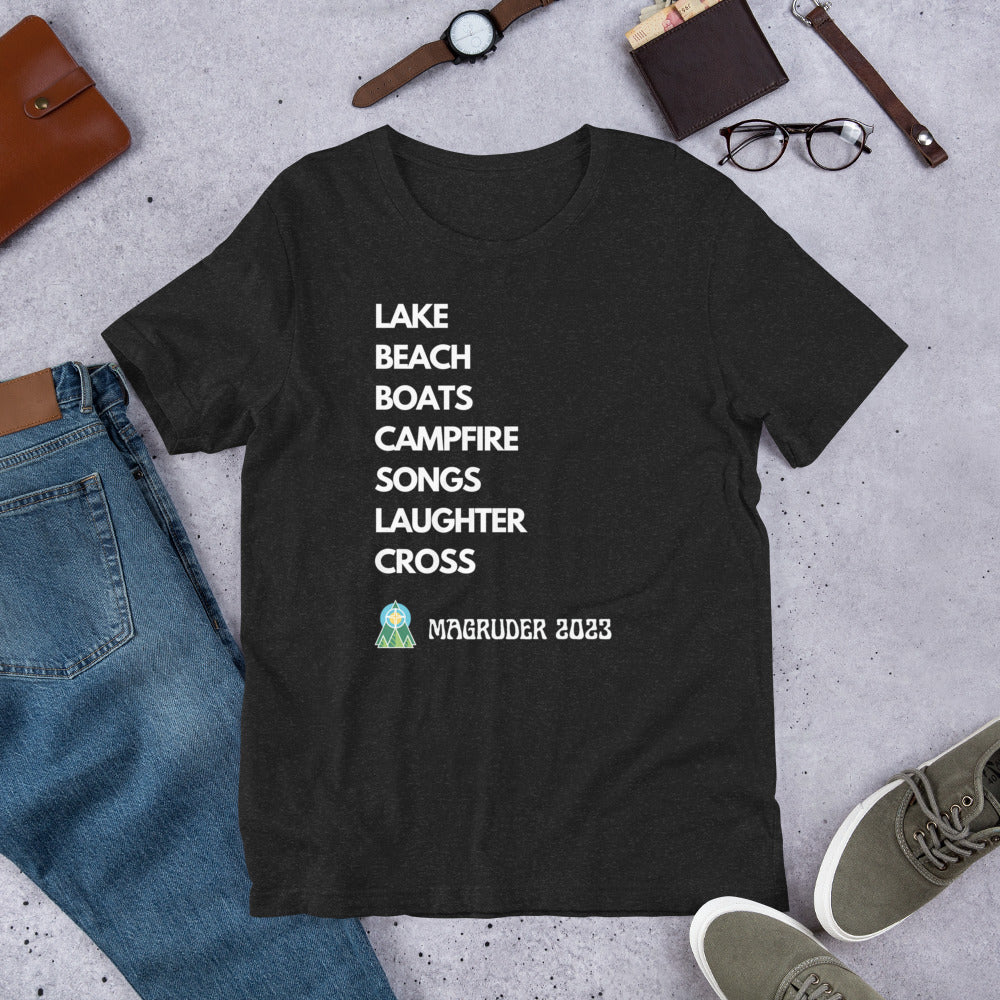 Camp Magruder Unisex T-shirt 2023