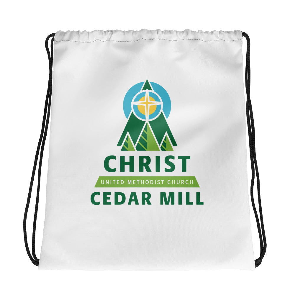 Christ UMC Drawstring Bag