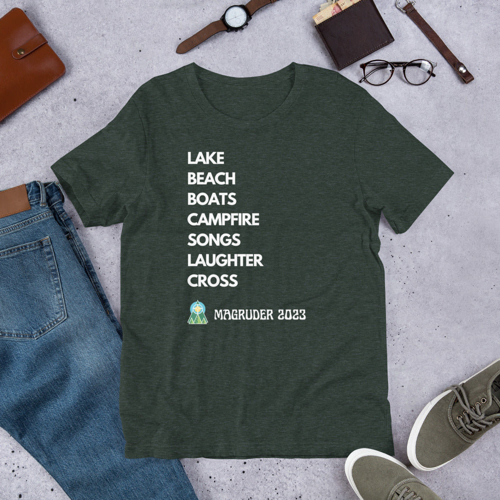 Camp Magruder Unisex T-shirt 2023