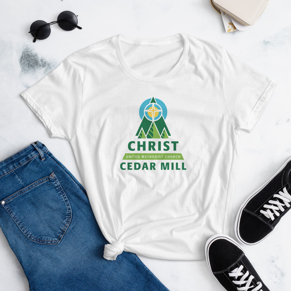Women's Christ UMC t-shirt